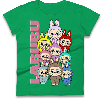 Labubu Dolls Ladies T Shirt