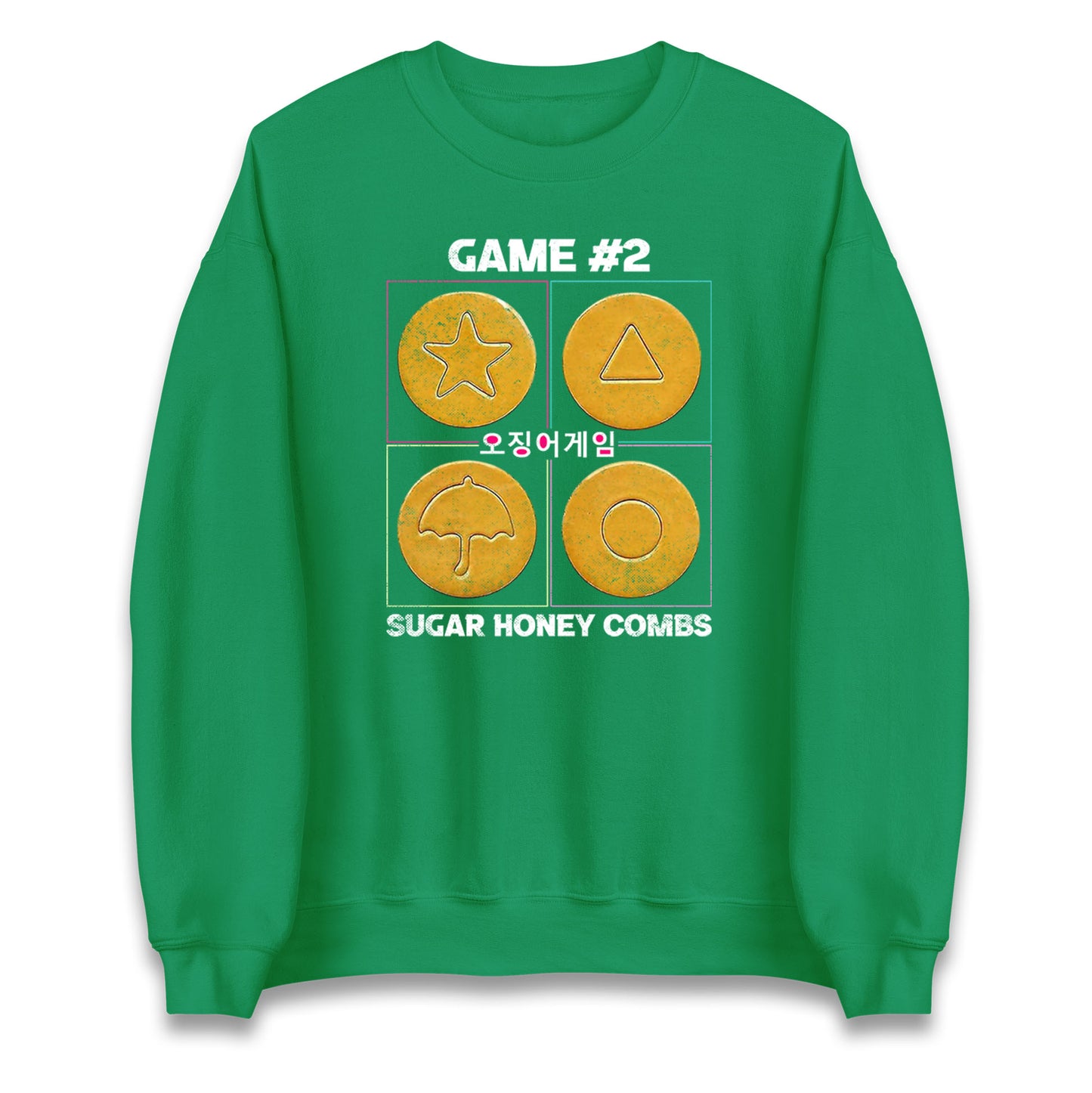 Squid Game 2 Sugar Honeycombs Sweatshirt