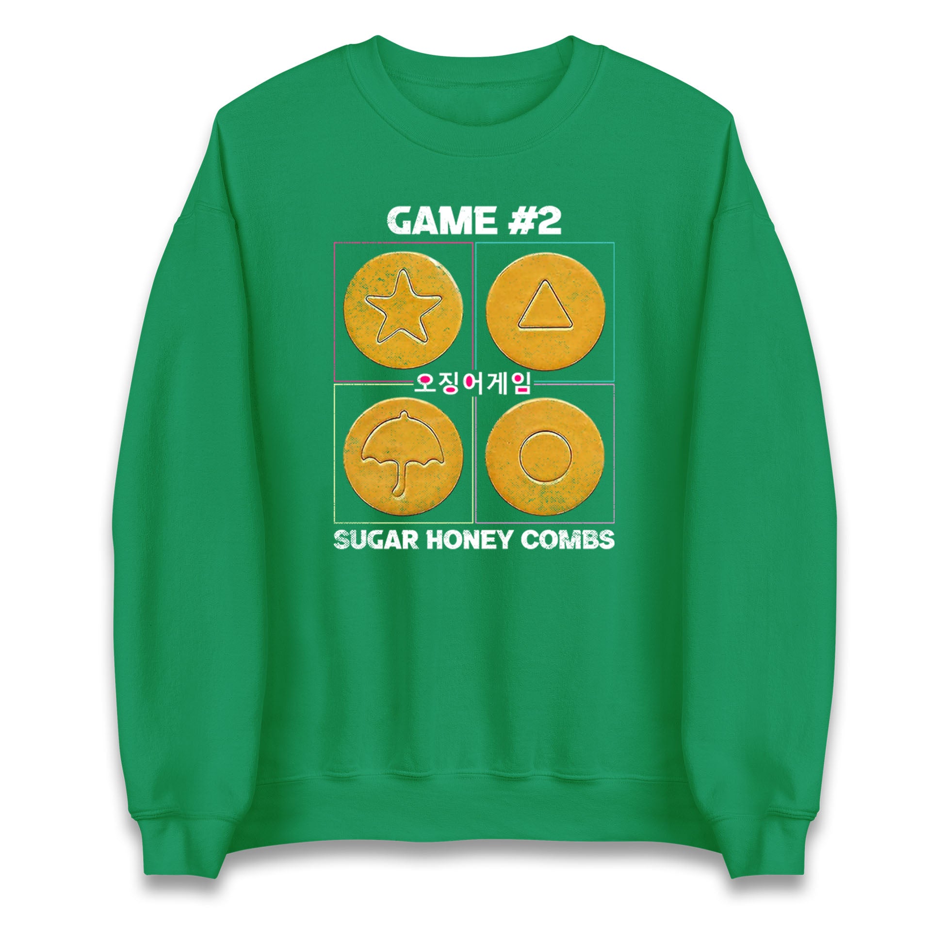 Squid Game 2 Sugar Honeycombs Sweatshirt