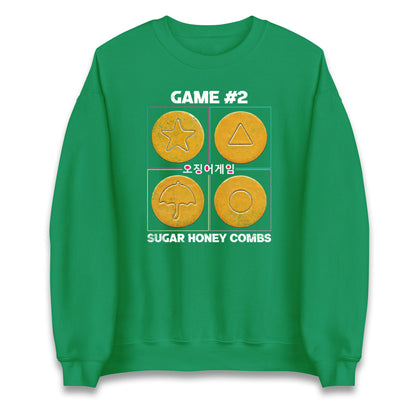 Squid Game 2 Sugar Honeycombs Sweatshirt