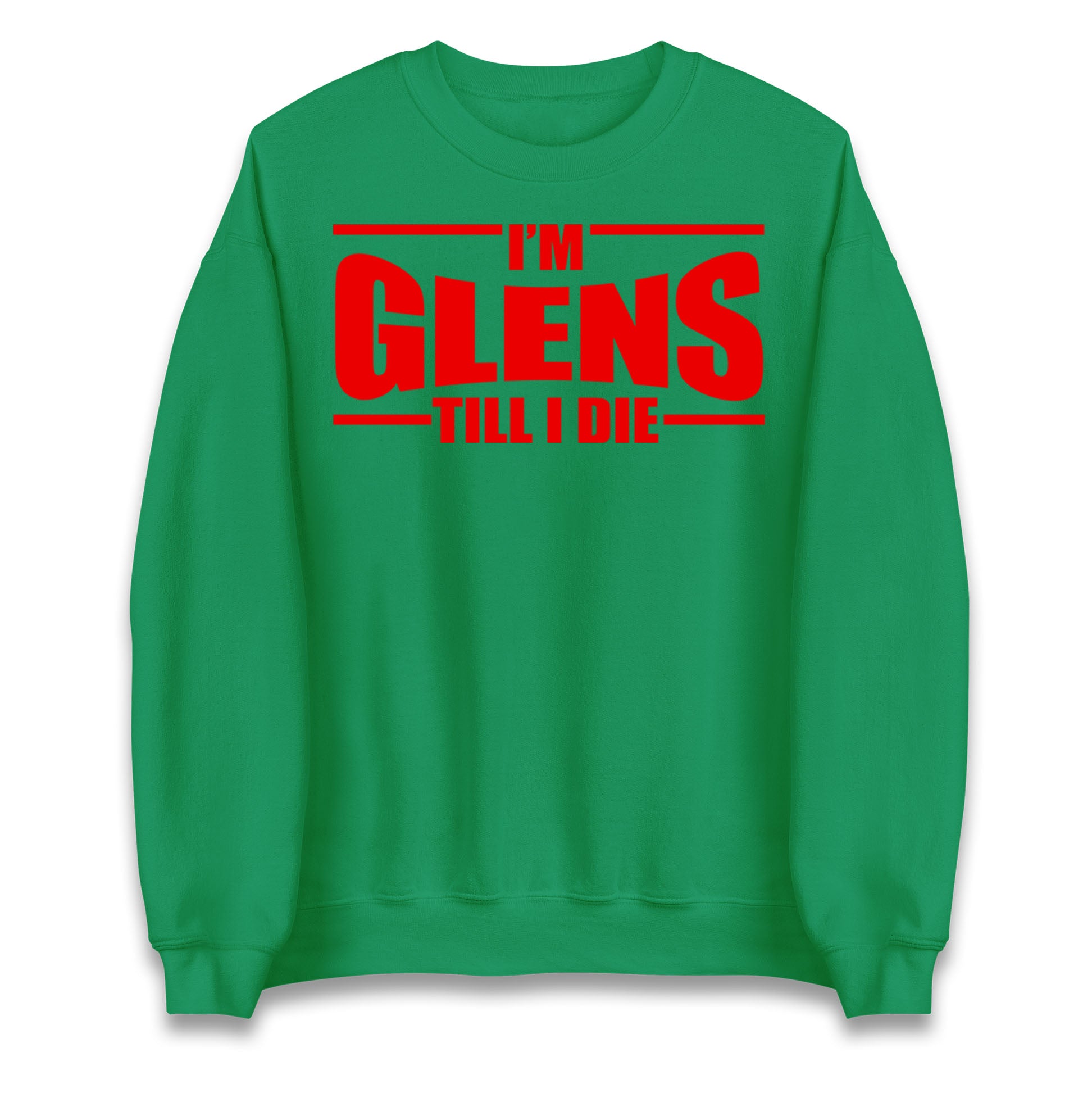 Glentoran FC Football Jumper