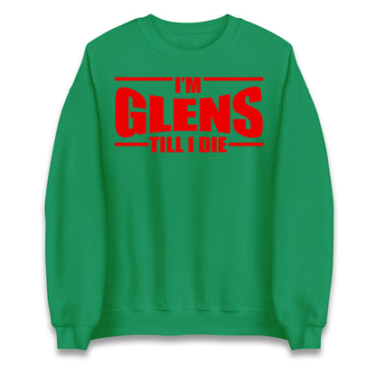 Glentoran FC Football Jumper
