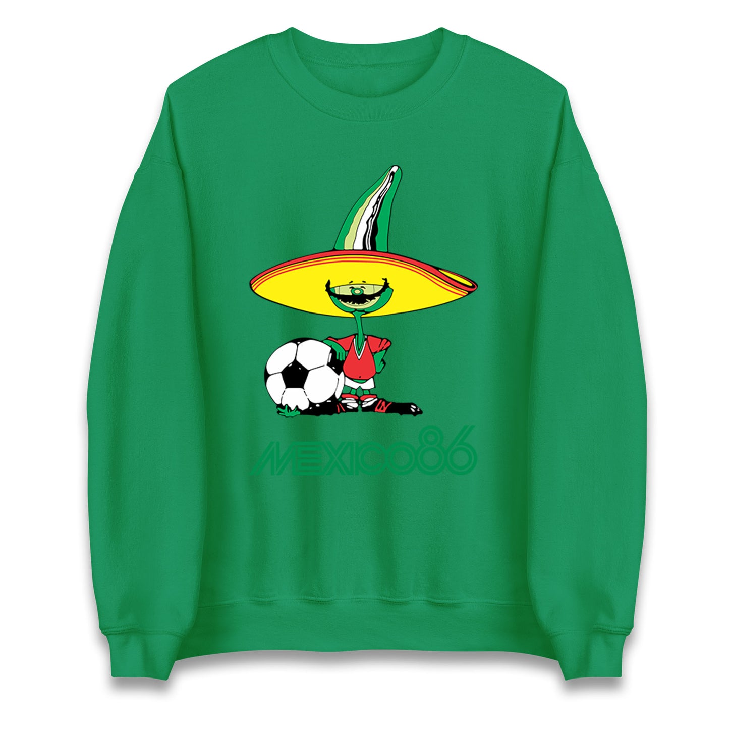 Mexico 86 Mascot Jumper