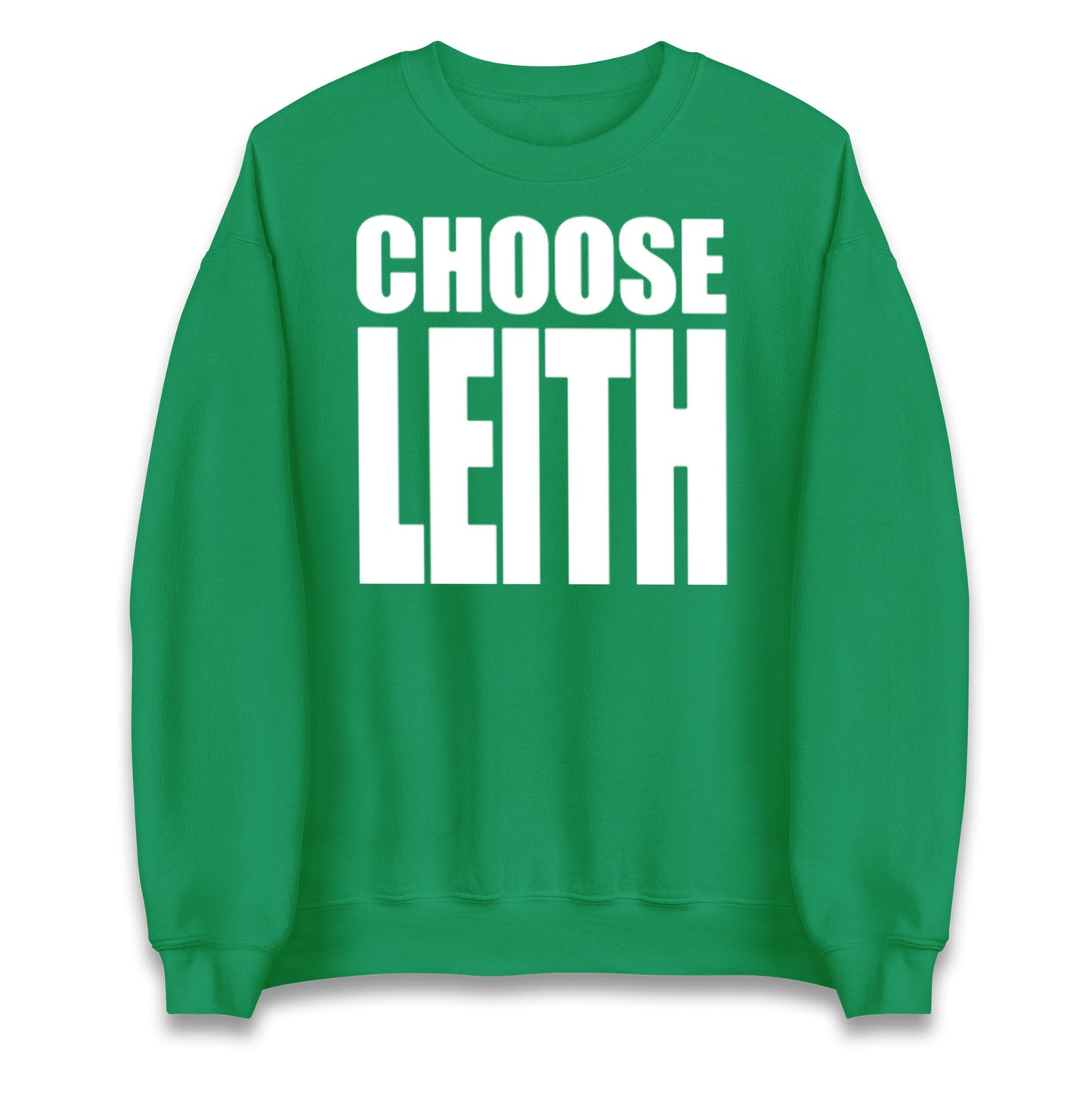 Hibs FC Choose Leith Football Jumper