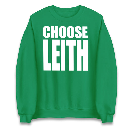 Hibs FC Choose Leith Football Jumper