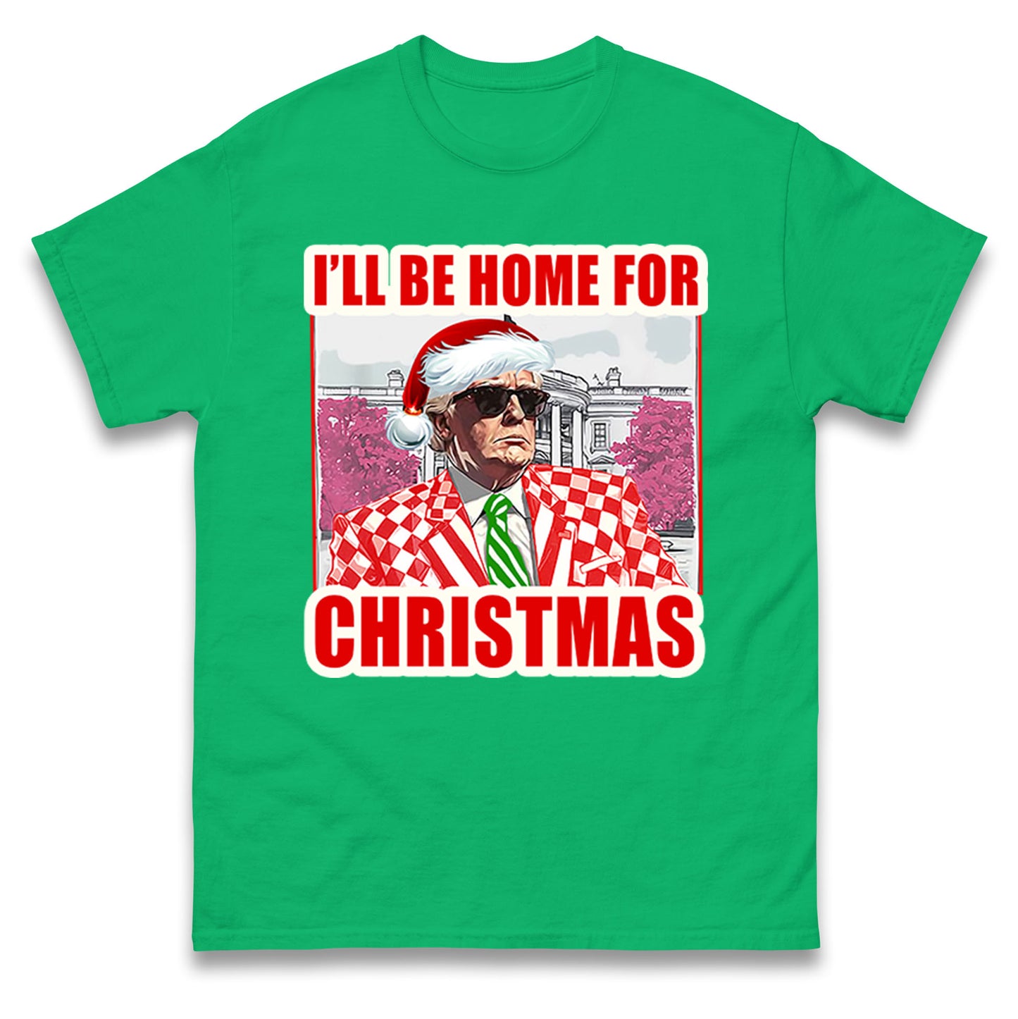 donald trump christmas t shirt