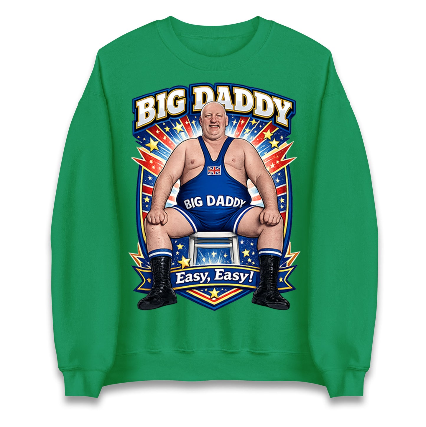 Big Daddy UK Wrestling Jumper