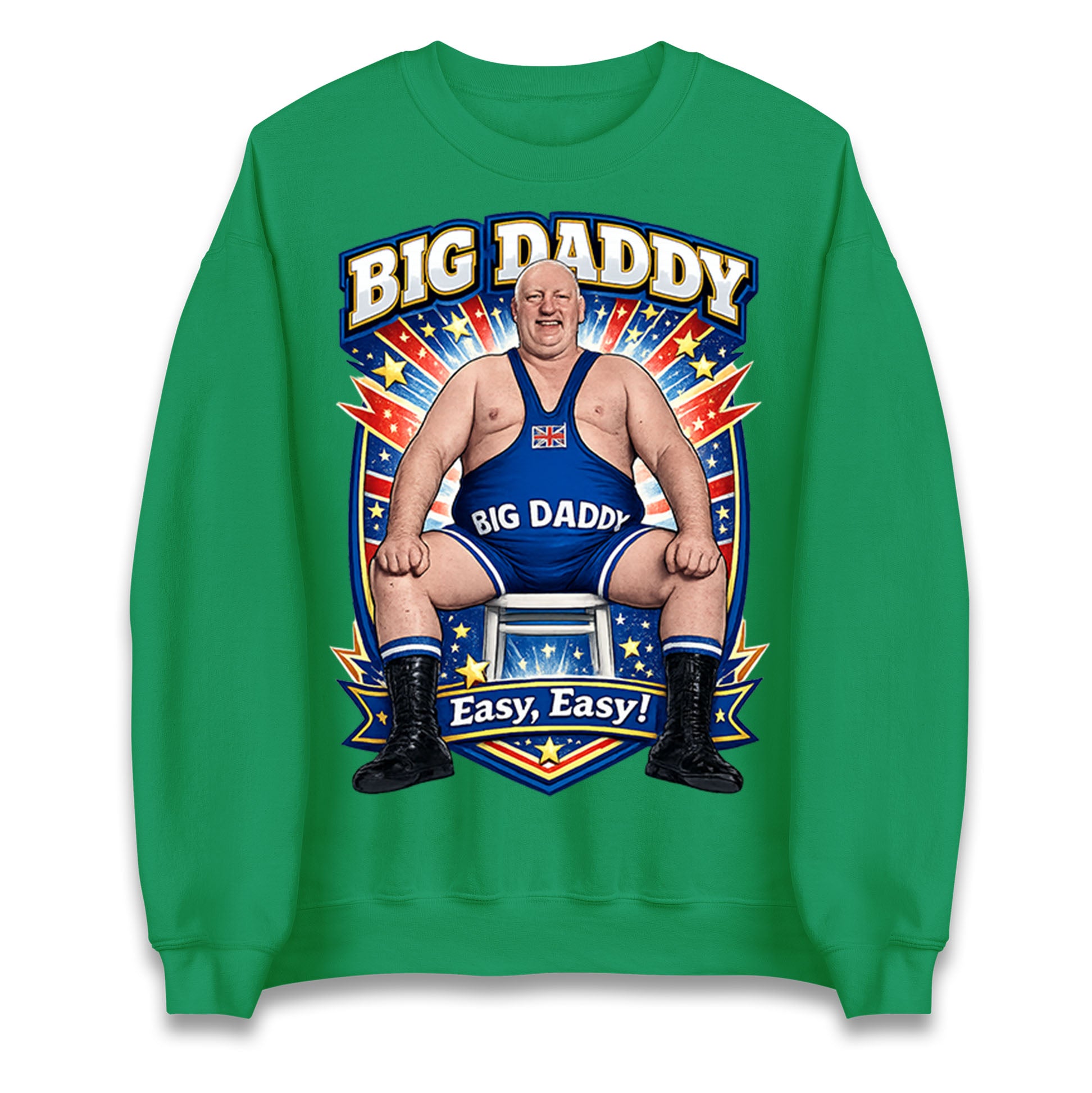 Big Daddy UK Wrestling Jumper