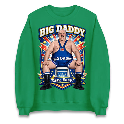 Big Daddy UK Wrestling Jumper