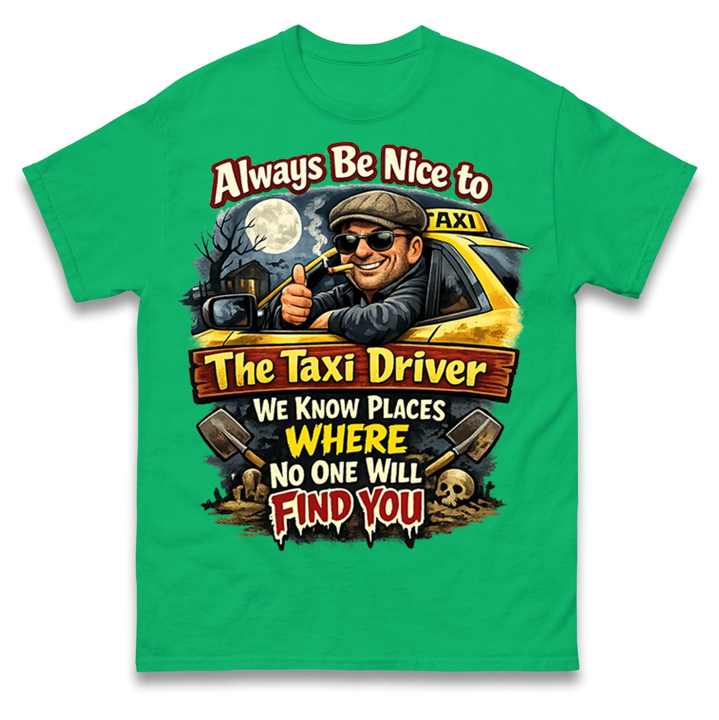 Taxi Driver T Shirt