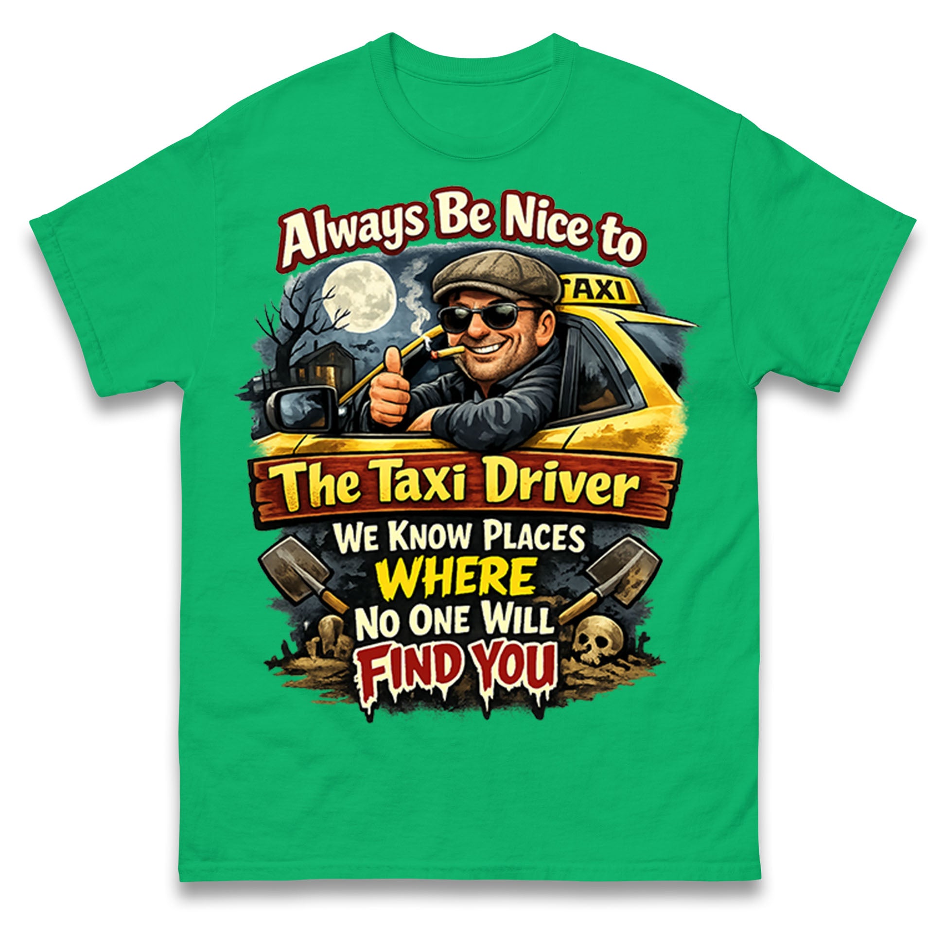 Taxi Driver T Shirt