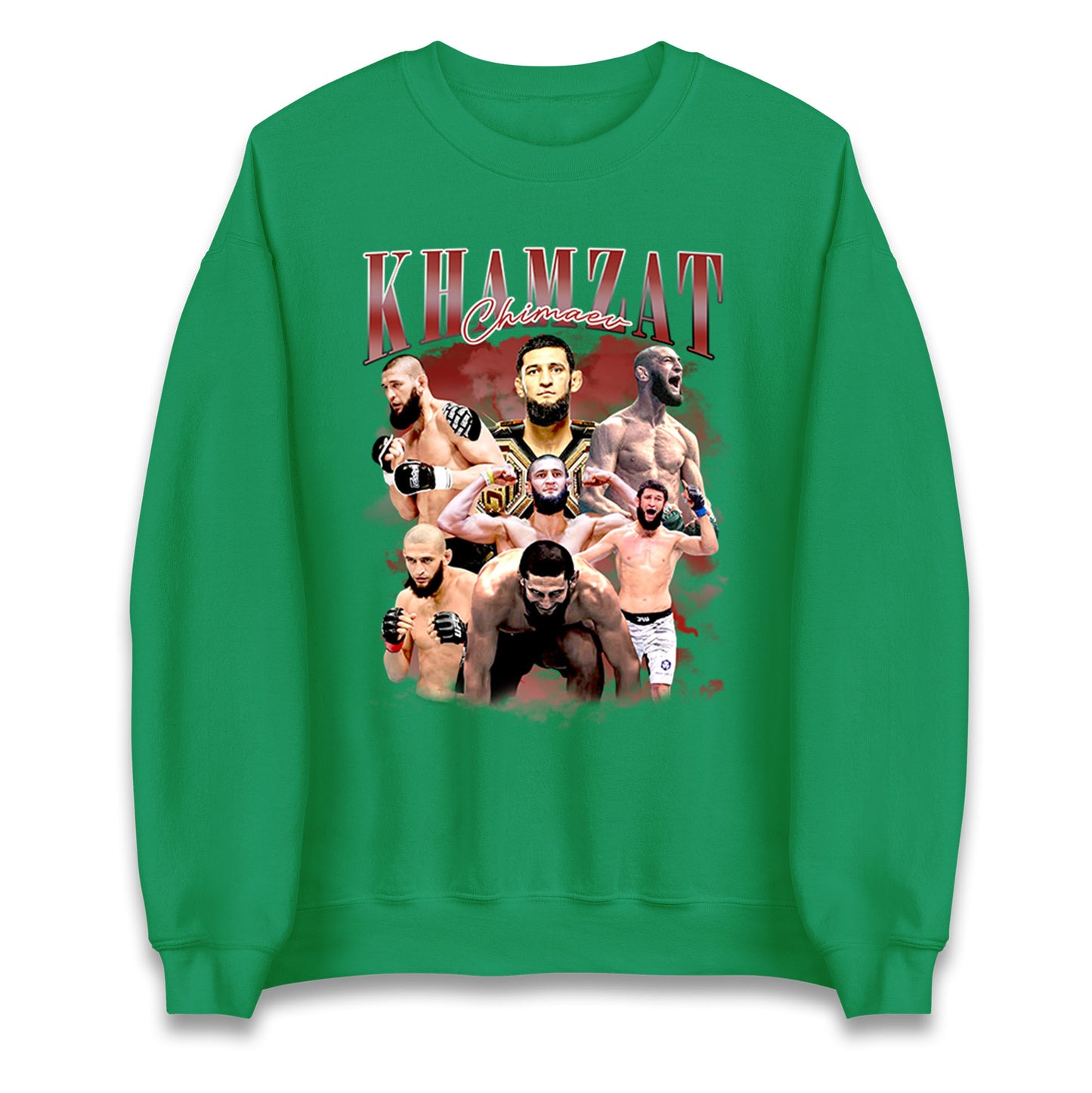 Khamzat Chimaev Jumper