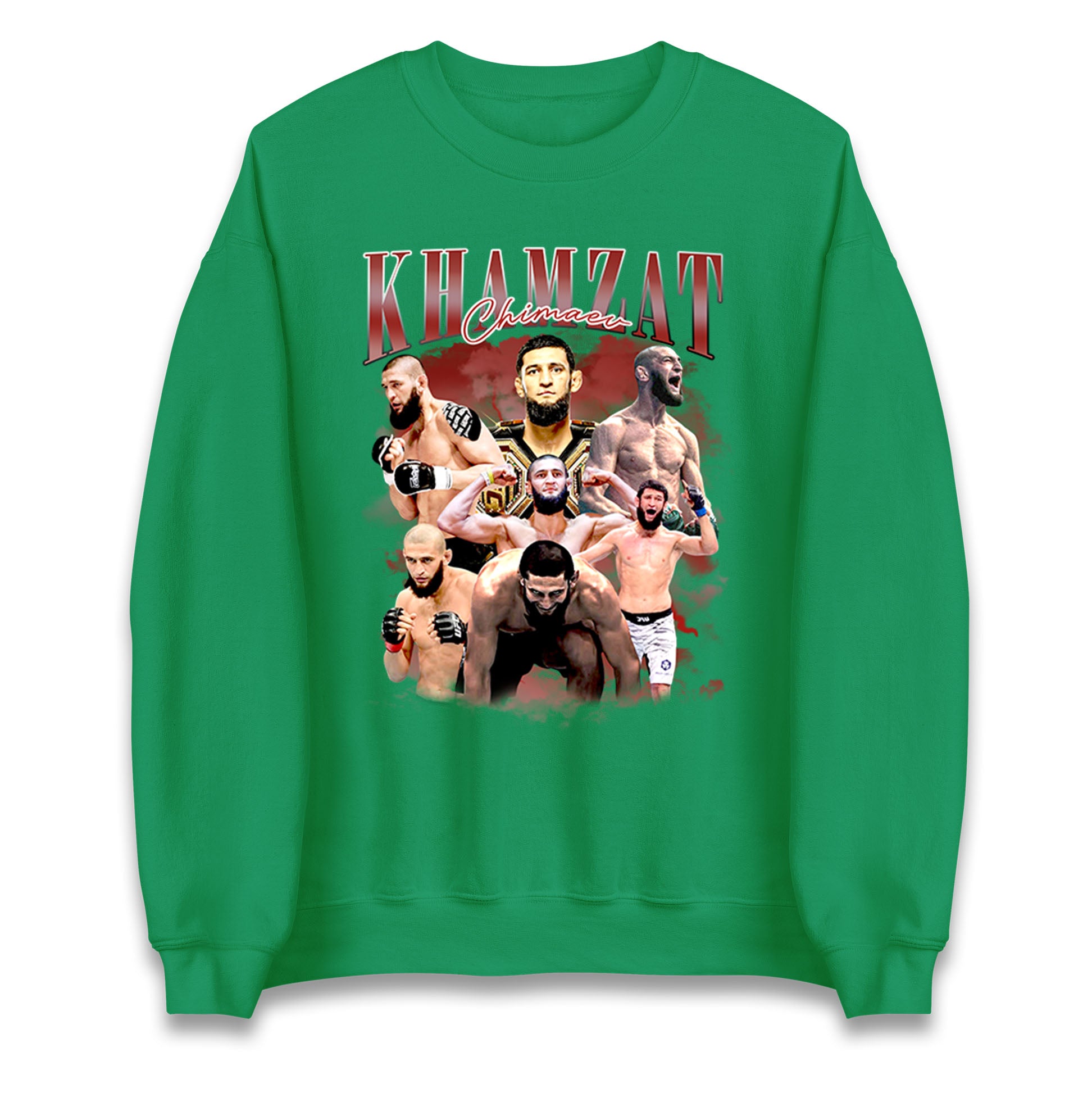 Khamzat Chimaev Jumper
