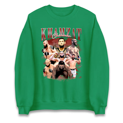 Khamzat Chimaev Jumper