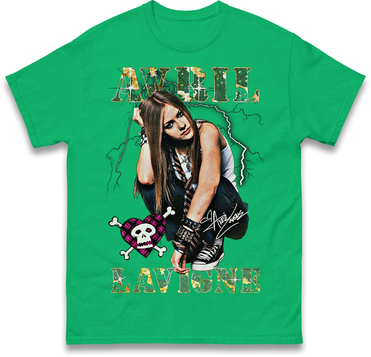 Avril Lavigne Skater Boy T Shirt