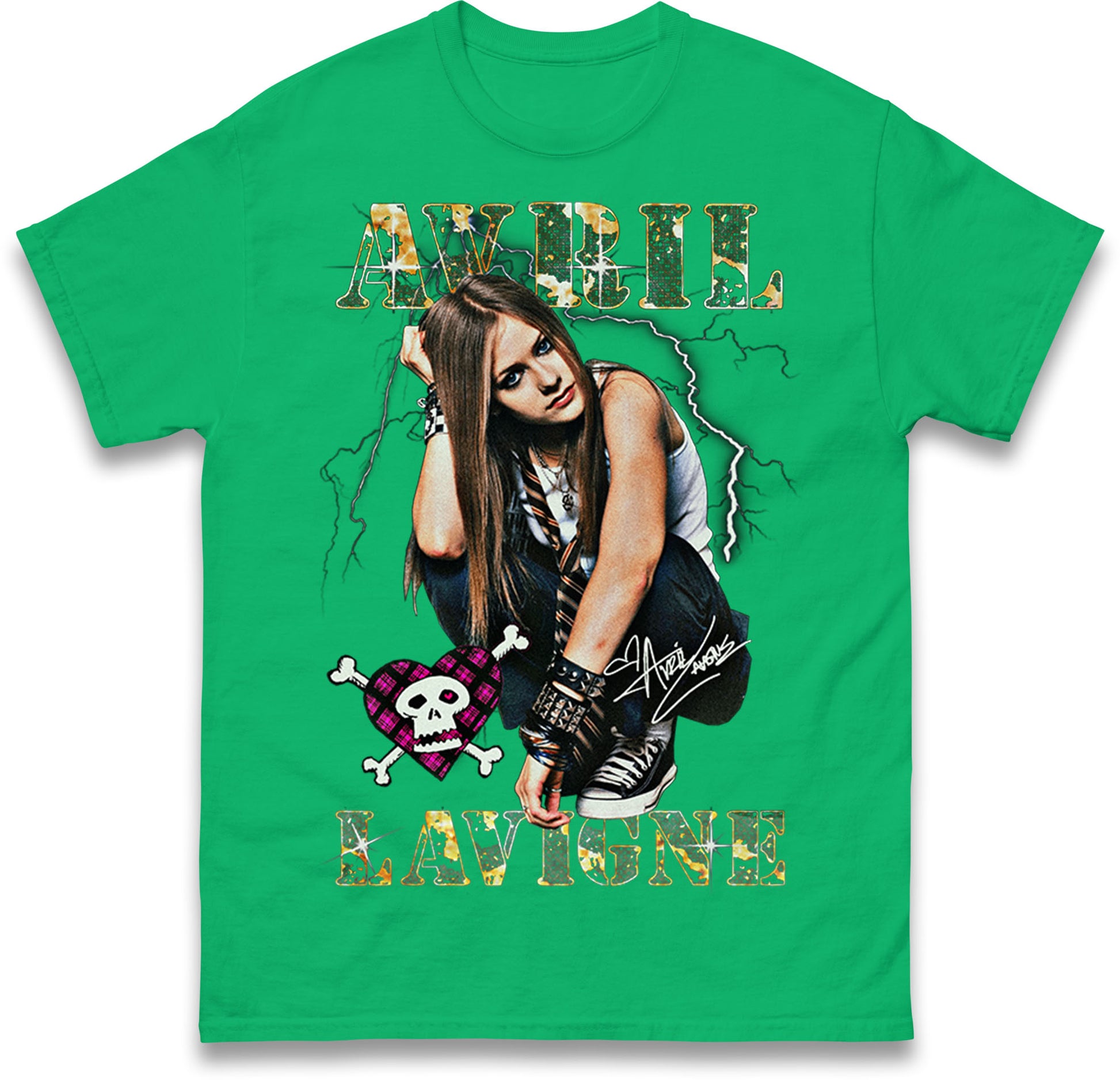 Avril Lavigne Skater Boy T Shirt