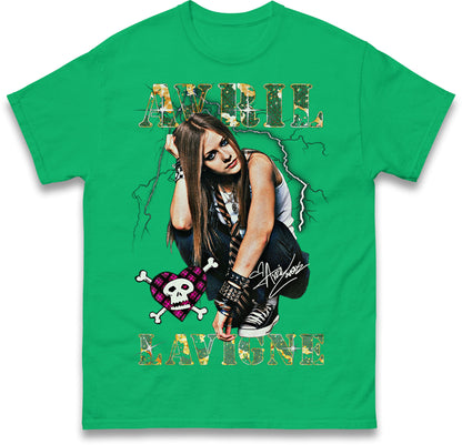 Avril Lavigne Skater Boy T Shirt