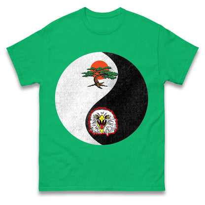 Eagle Fang Karate and miyagi do Cobra Kai T Shirts