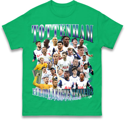 Tottenham Europa League Winners 2025 Shirt