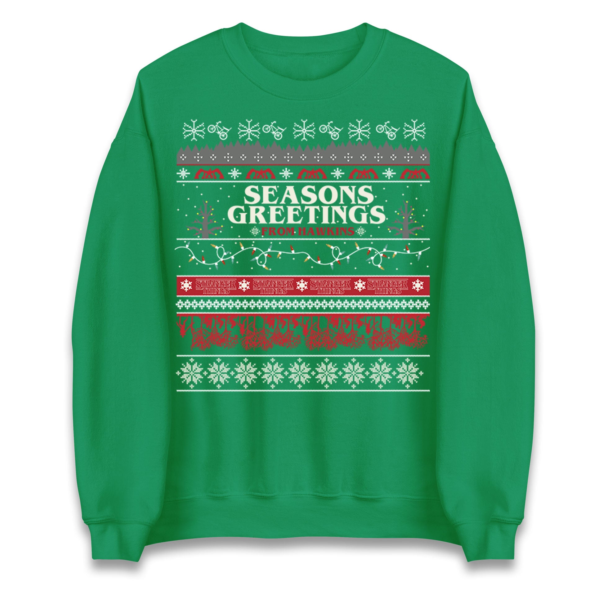 Stranger Things Trailer Jumper