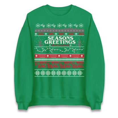 Stranger Things Trailer Jumper