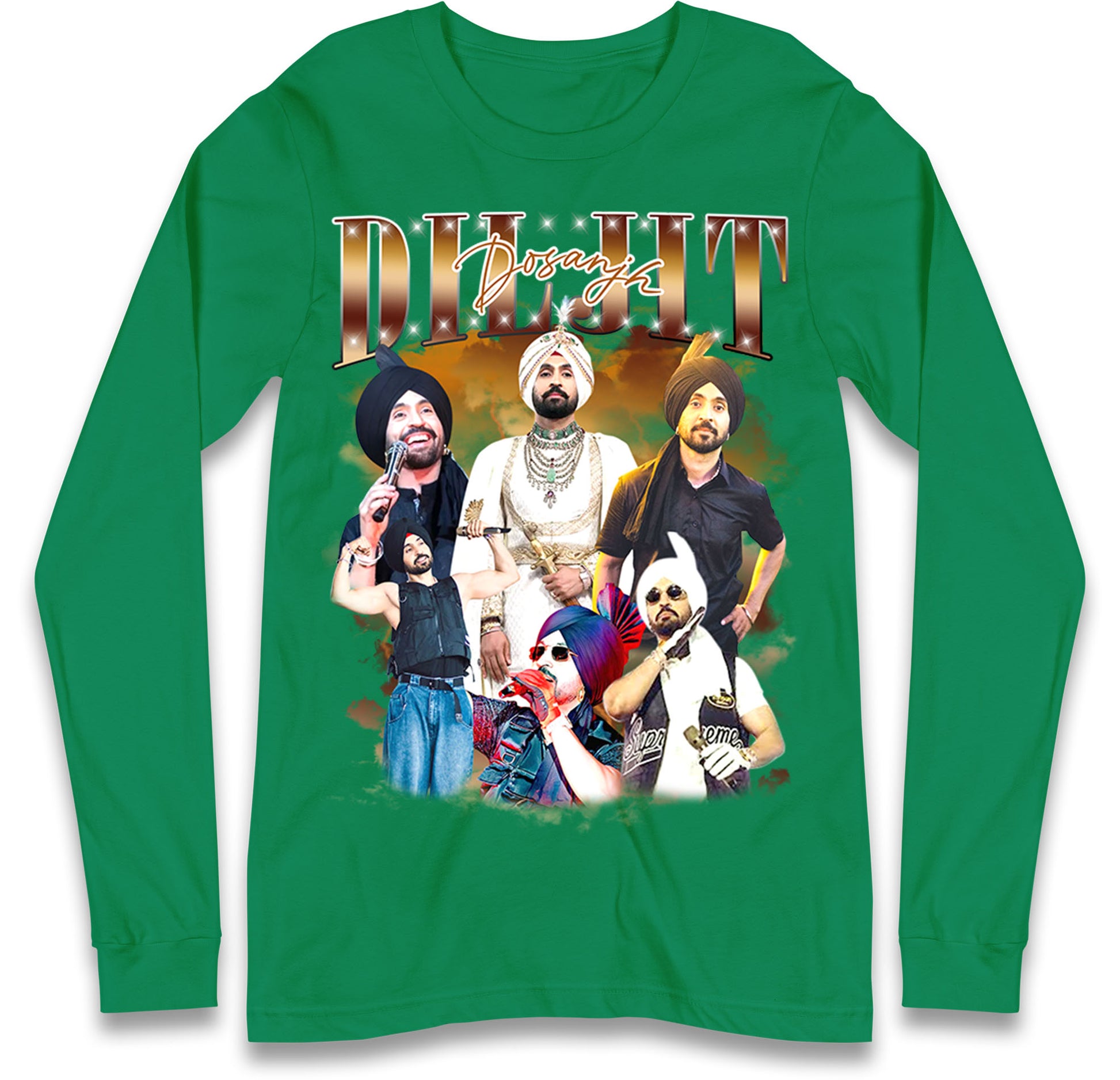 Diljit Dosanjh Long Sleeve T Shirt