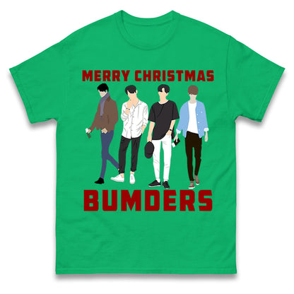 Merry Christmas Bumders The Inbetweeners t shirt
