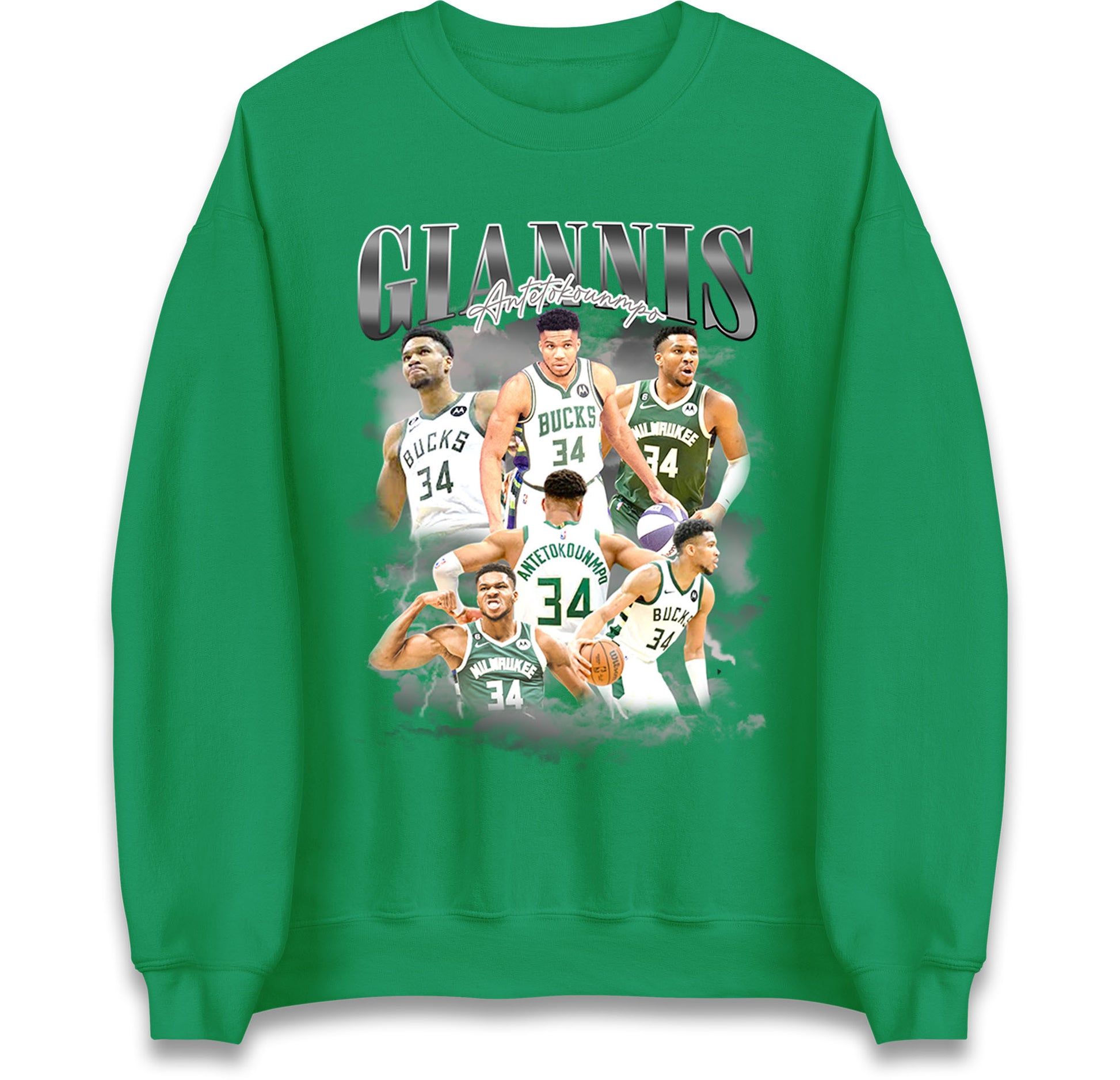 Giannis Antetokounmpo Jumper