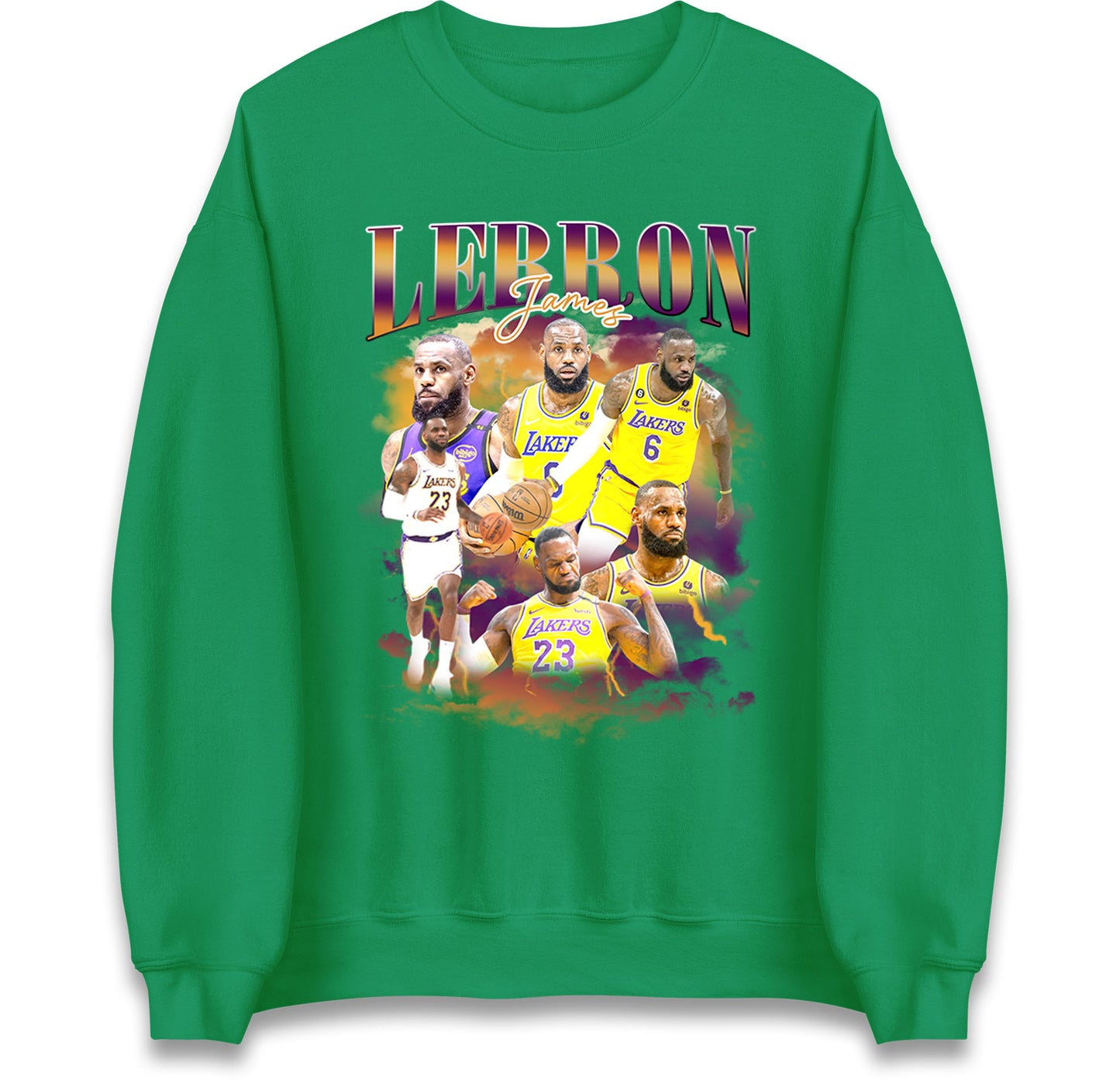LeBron James Jumper