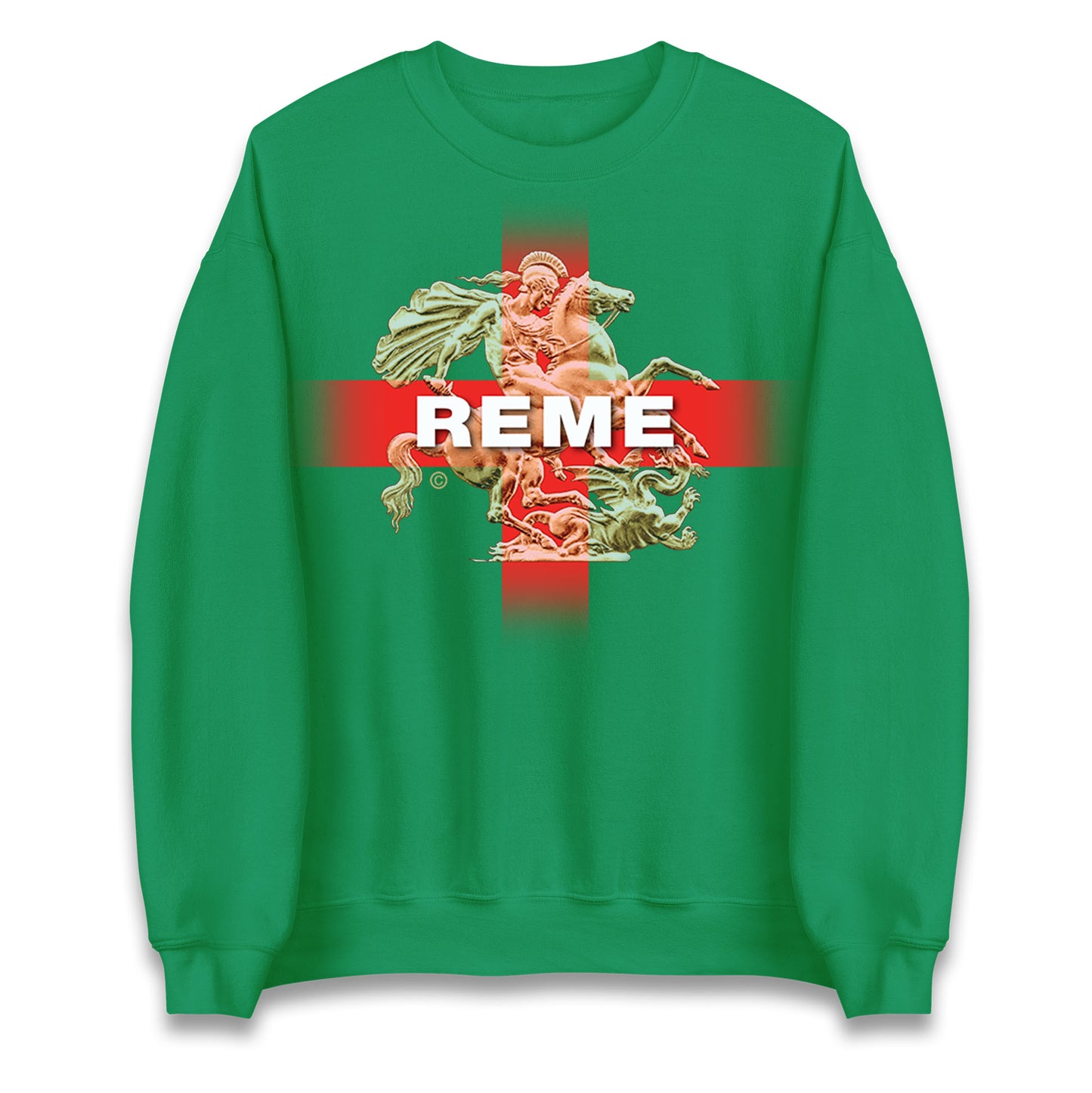 REME St George & The Dragon Unisex Sweatshirt