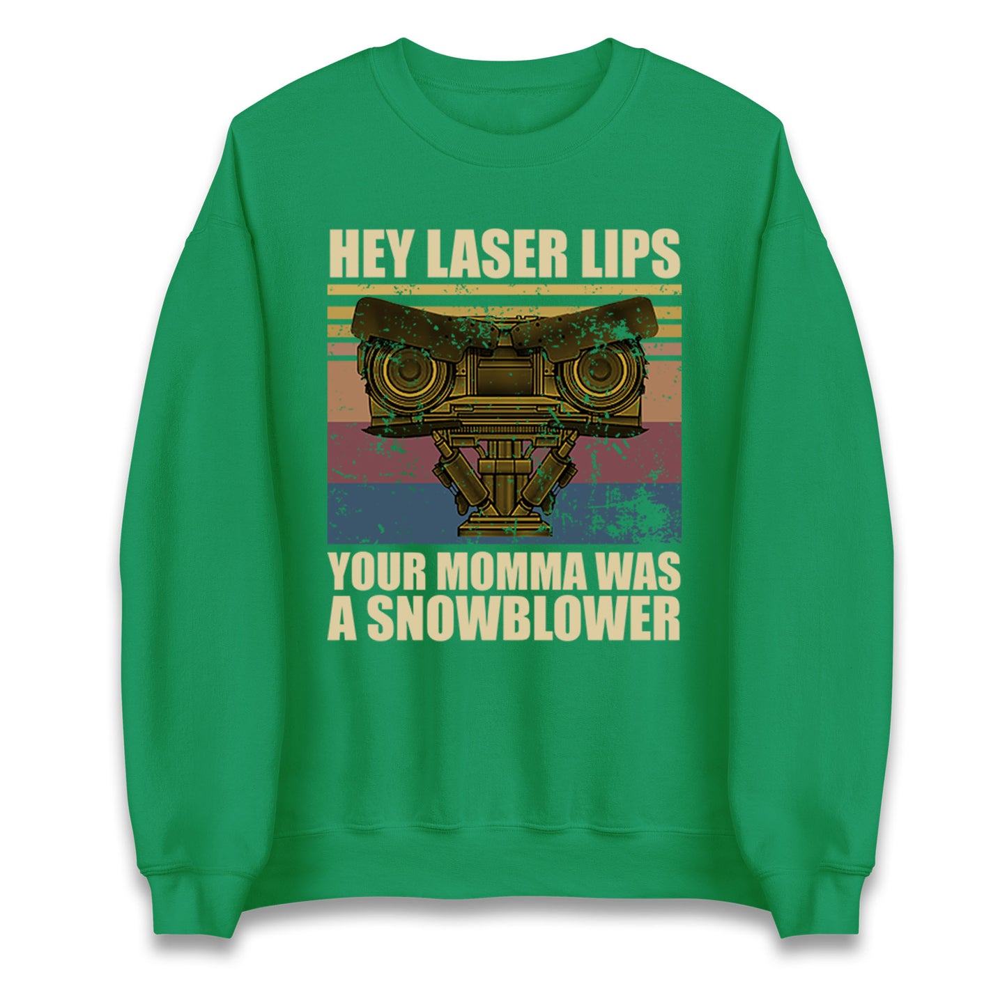 Hey Laser Lips Jumper