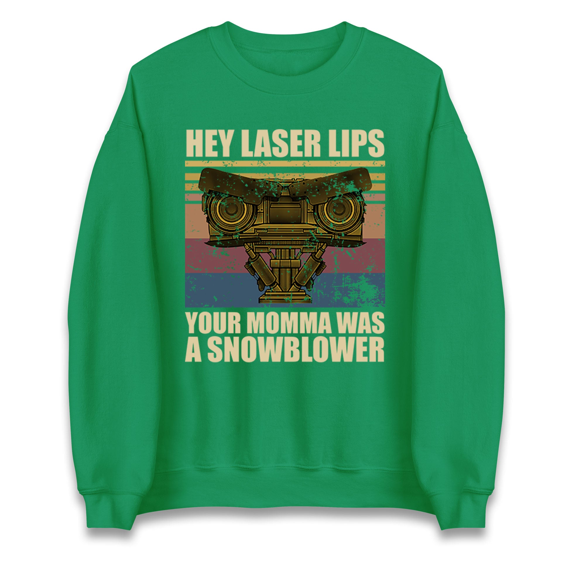 Hey Laser Lips Jumper