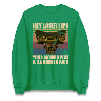 Hey Laser Lips Jumper