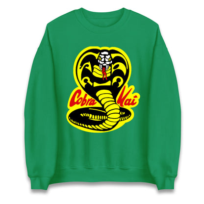 Cobra Kai Fighters Unisex Sweatshirt