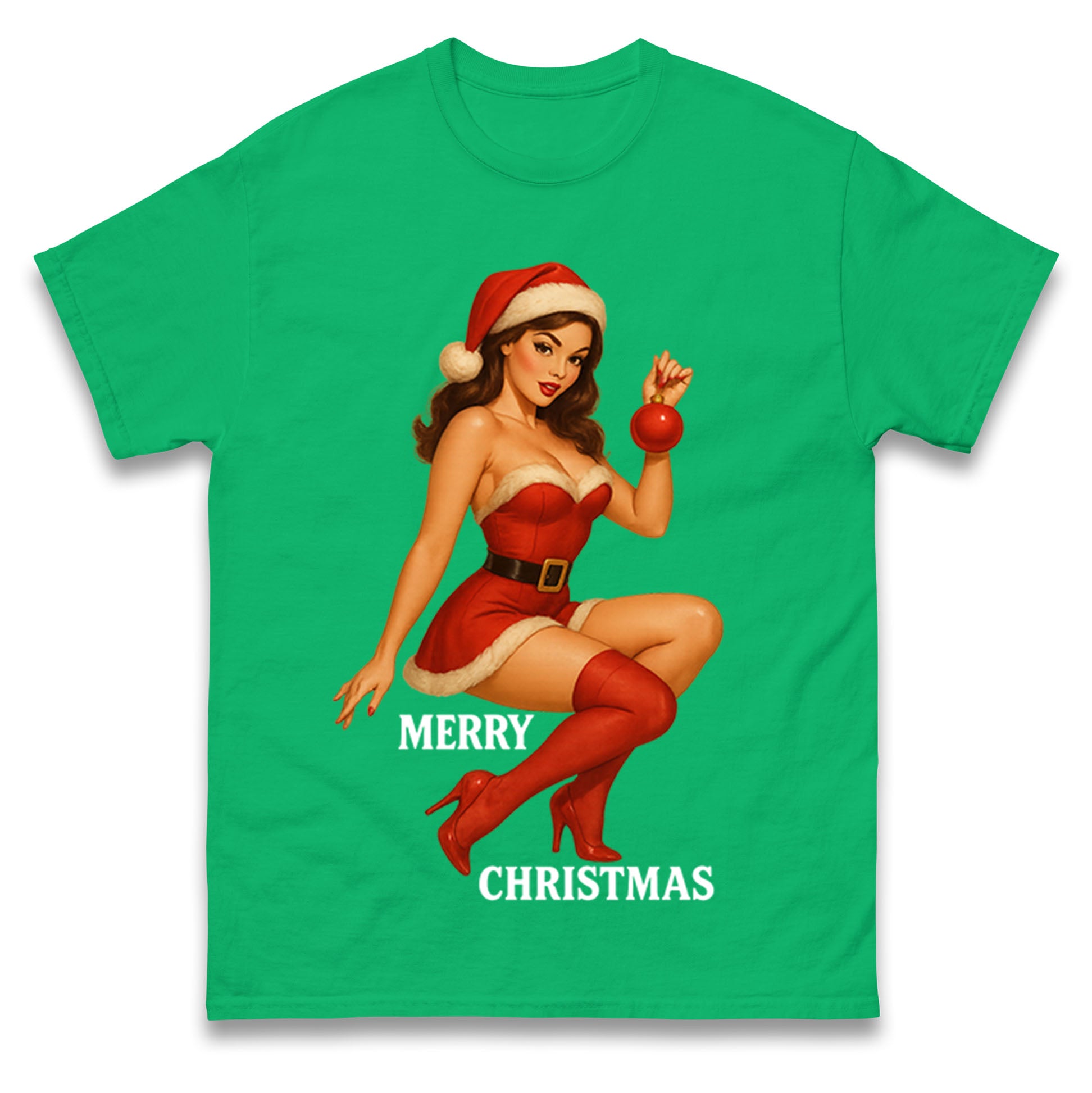 Merry Christmas Sexy T Shirt
