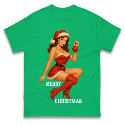 Merry Christmas Sexy T Shirt