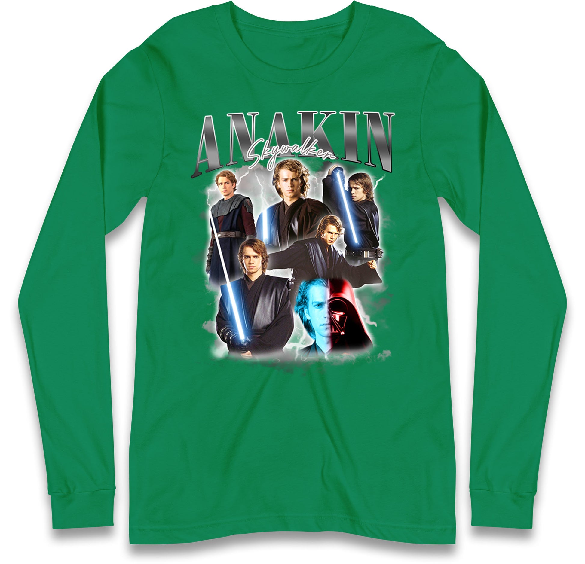Anakin Skywalker Star Wars Long Sleeve T Shirt