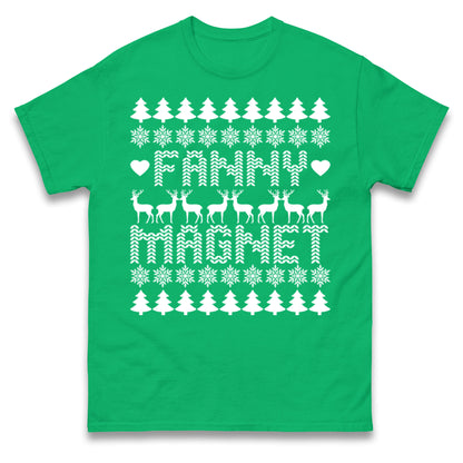 Fanny Magnet Christmas T Shirt