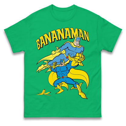 Bananaman Banana T Shirt
