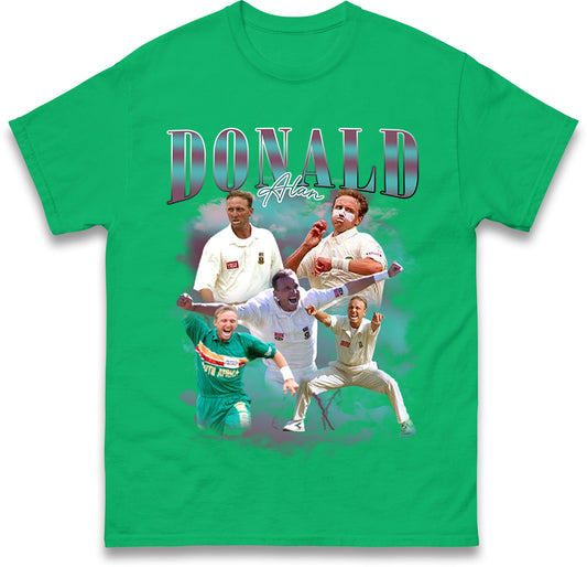 Allan Donald T Shirt