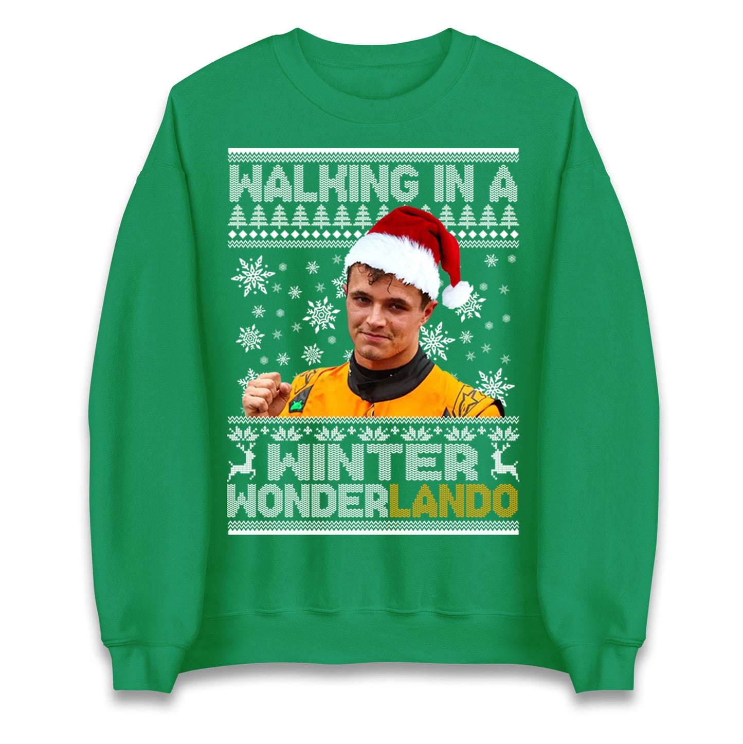 Lando Norris Christmas Jumper