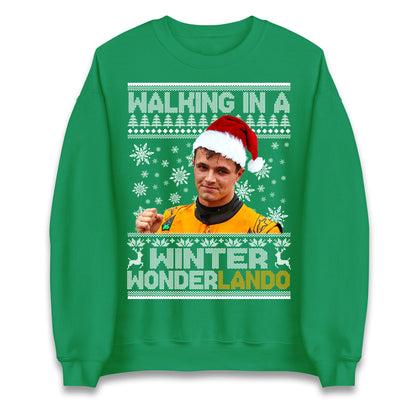 Lando Norris Christmas Jumper