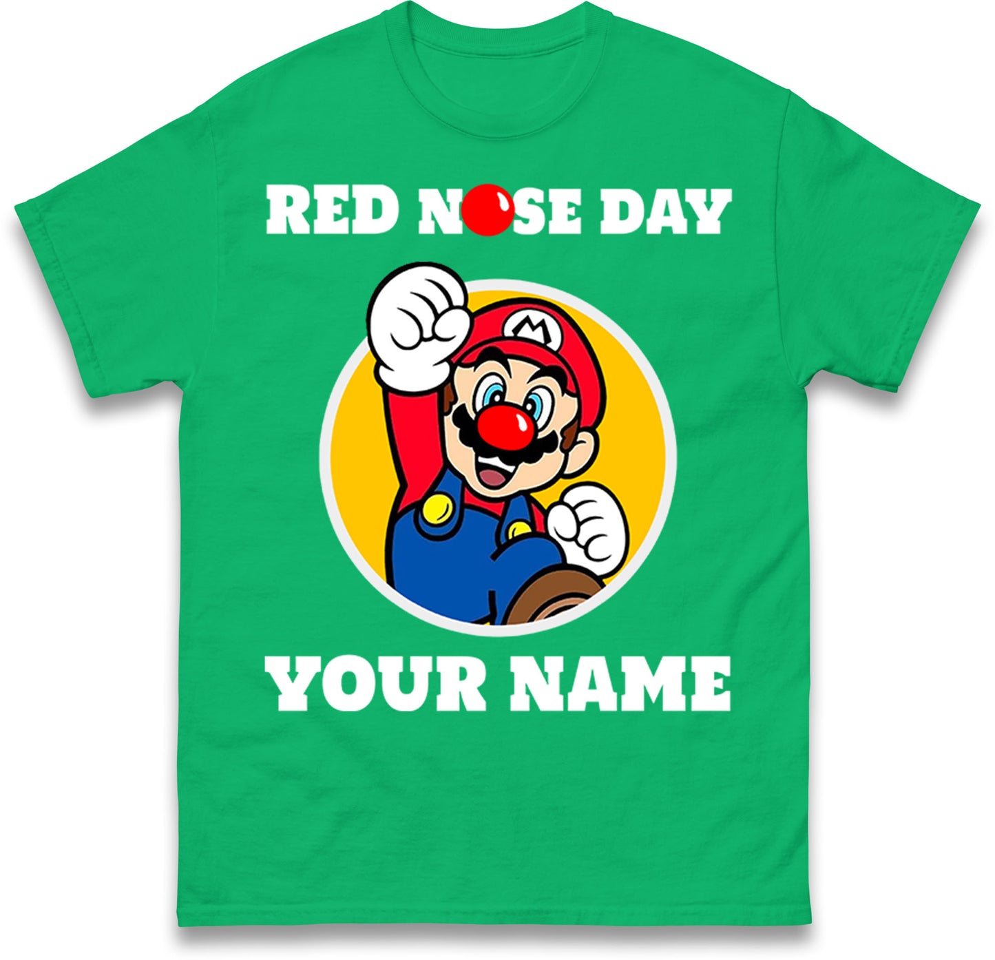 super mario t shirt