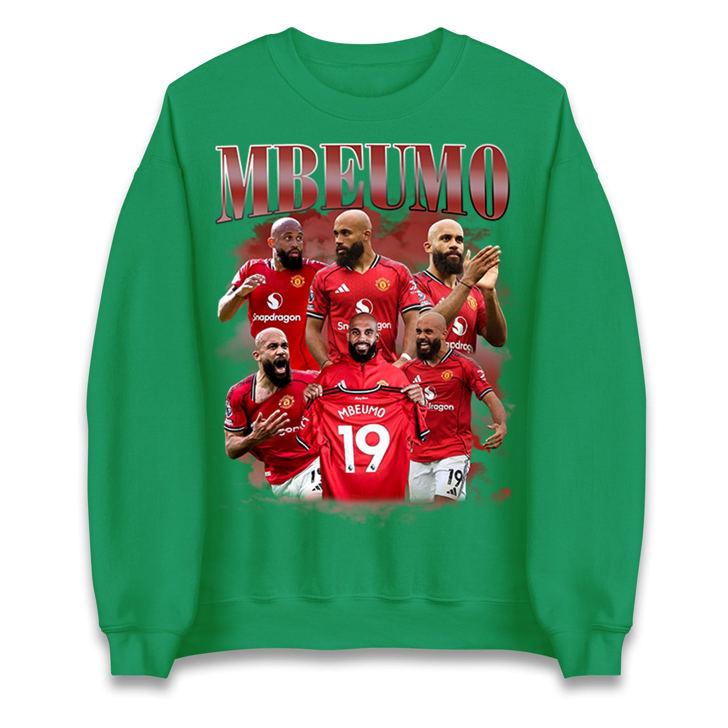 Bryan Mbeumo Manchester United Jumper