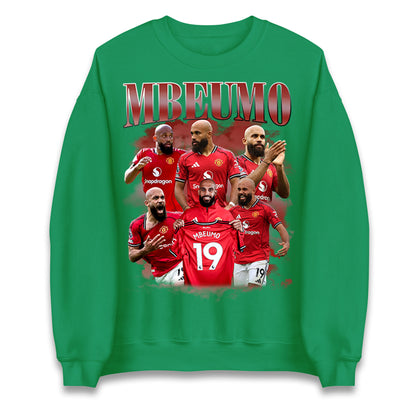 Bryan Mbeumo Manchester United Jumper