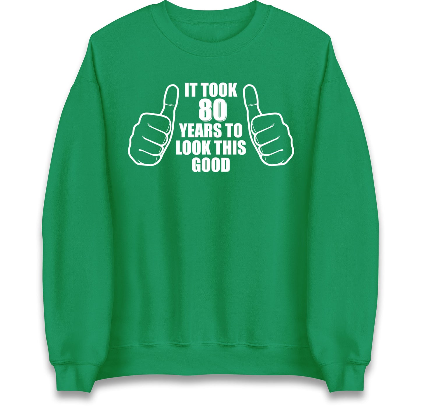 80th Birthday Jumper