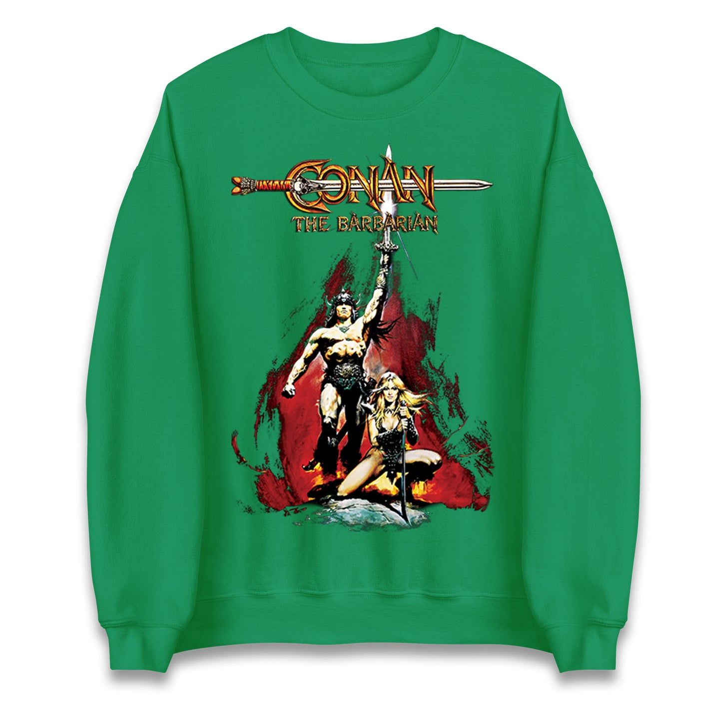 Conan The Barbarian Jumper