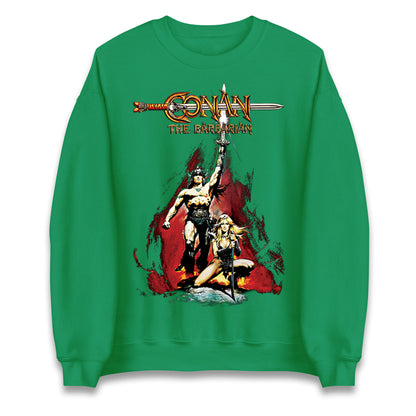 Conan The Barbarian Jumper