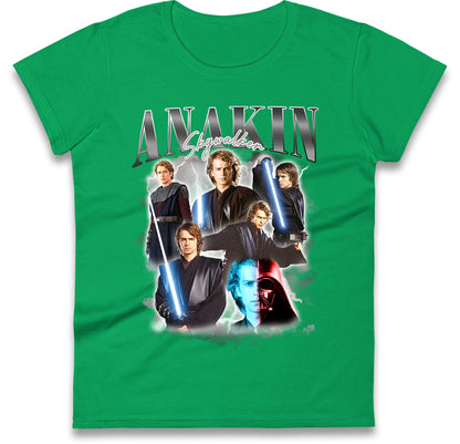Anakin Skywalker Ladies T Shirt