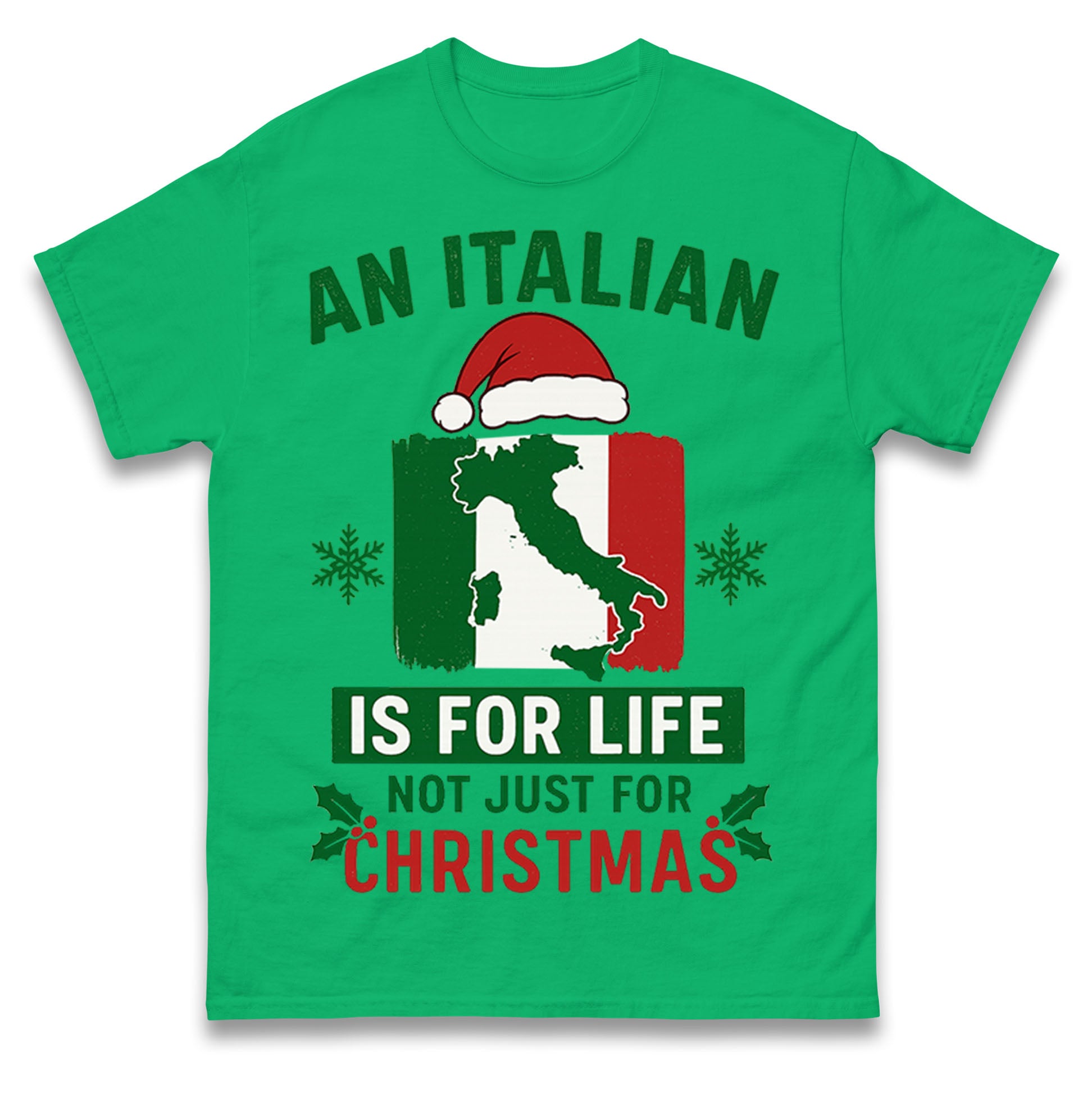 Italian Christmas T Shirt